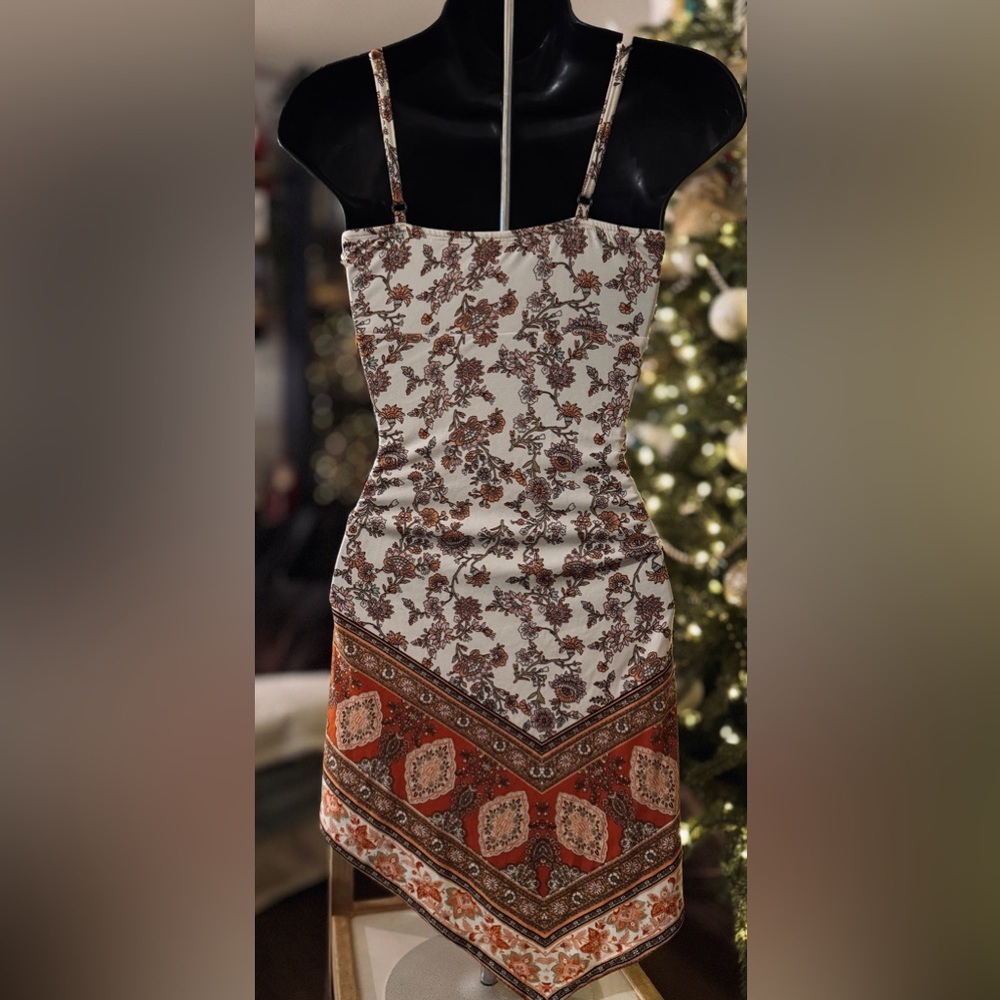 No Boundaries Floral Print Dress - Picture 6 of 8